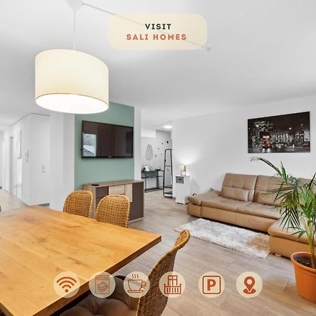 Sali Homes Spacious Apartment With Terrace In City Center Bayreuth Kültér fotó