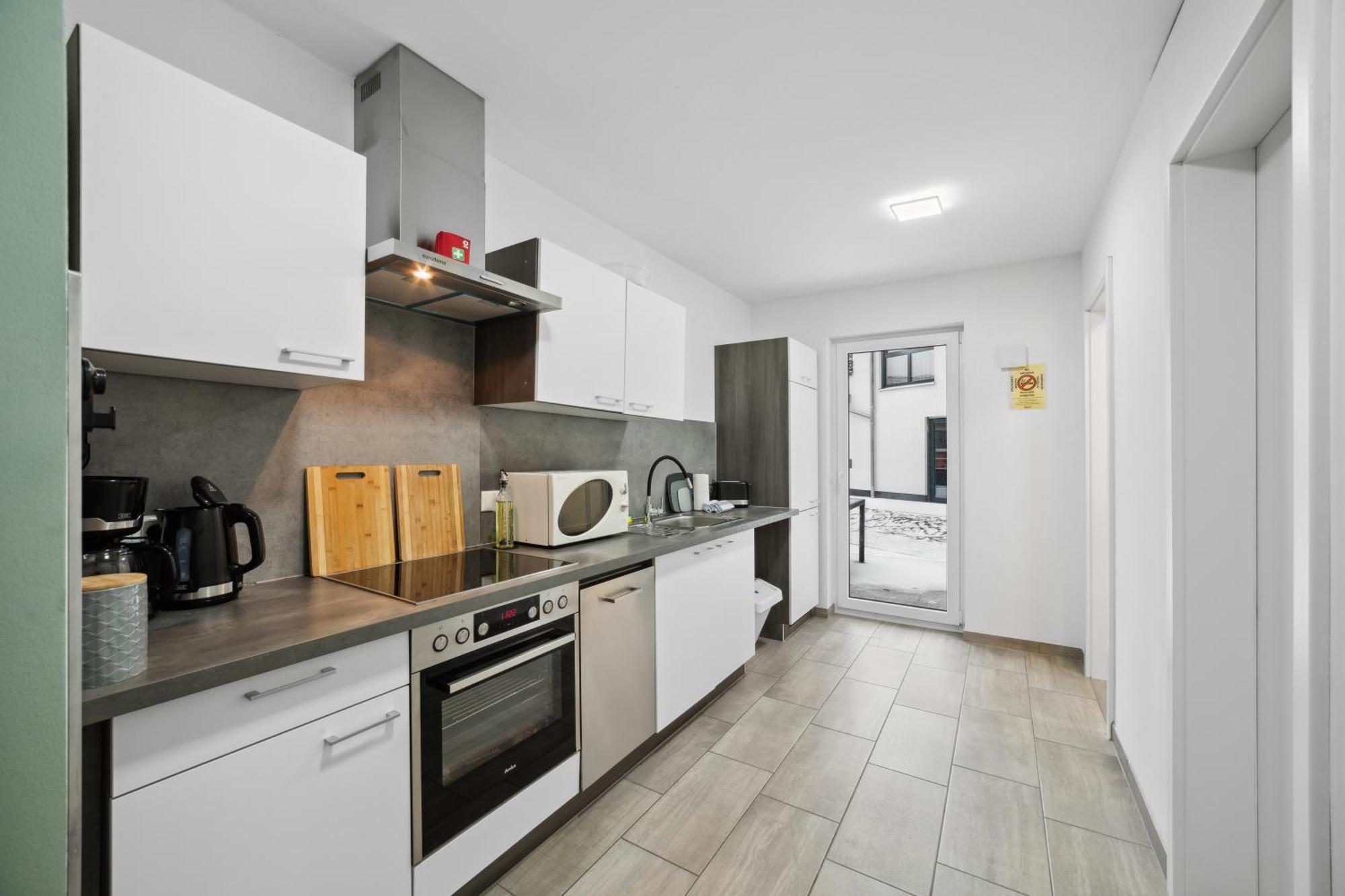 Sali Homes Spacious Apartment With Terrace In City Center Bayreuth Kültér fotó