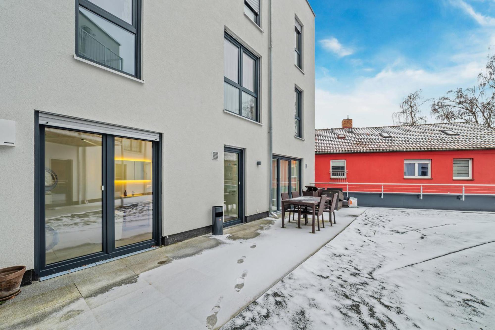 Sali Homes Spacious Apartment With Terrace In City Center Bayreuth Kültér fotó