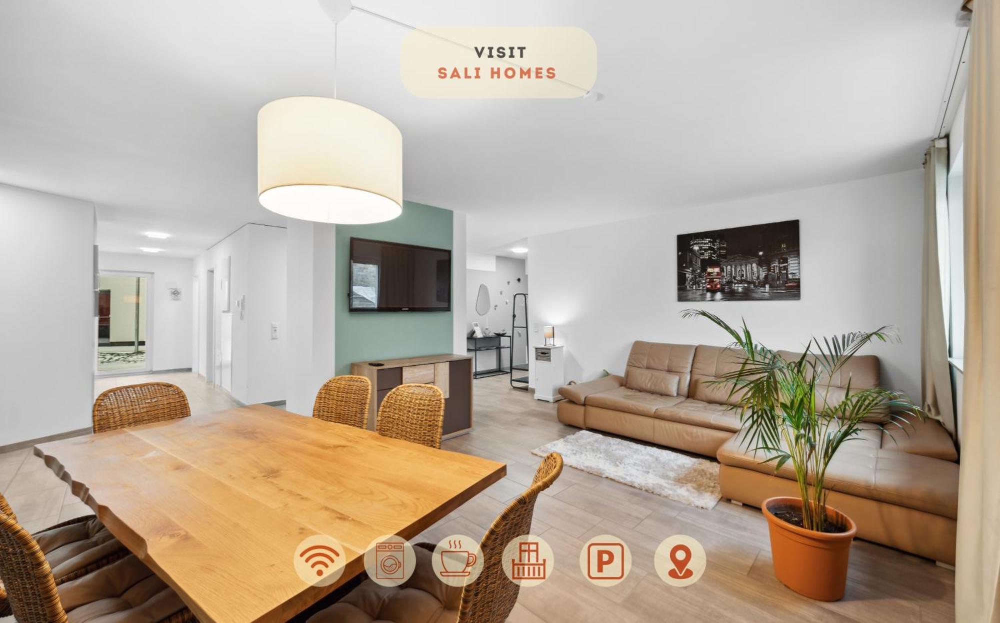 Sali Homes Spacious Apartment With Terrace In City Center Bayreuth Kültér fotó