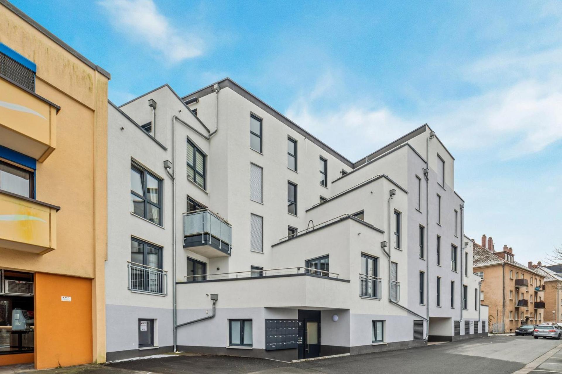 Sali Homes Spacious Apartment With Terrace In City Center Bayreuth Kültér fotó